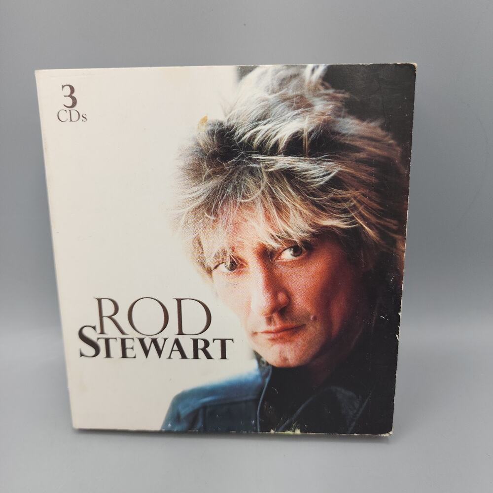Rod Stewart 3 CD Set Greatest Hits Forever Legends Maggie May & More 2008